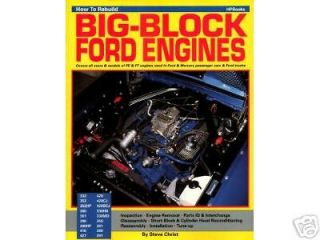 390 427 428 FORD BIG BLOCK ENGINE REBUILD 1958 7​8