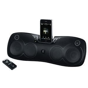 Logitech S715i Rechargeable Speaker for iPod and iPhone Supported