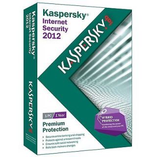 kaspersky internet security 2012 in Antivirus & Security