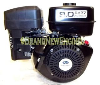 Robin Subaru Horizontal Engine 9HP EX27 OHC 1 Shaft #EX270D50360