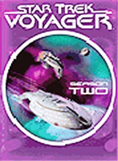 Star Trek Voyager   The Complete Second Season DVD, 2004, 7 Disc Set 