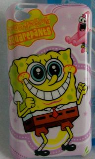 US SHIPPER Spongebob Sponge Bob Ipod 4 4g Case Back Cover EXCITED