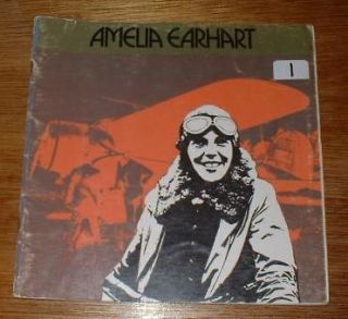Amelia Earhart Explorers and Discoverers 1974 ERC Social Science 