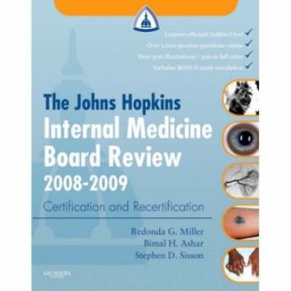 The Johns Hopkins Internal Medicine Board Review by Stephen D. Sisson 
