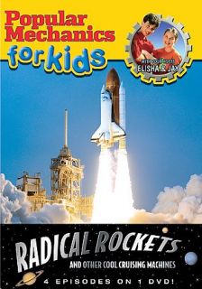 Popular Mechanics for Kids   Radical Rockets and Other Cool Cruising 