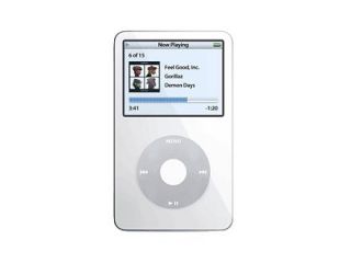 Apple iPod classic 5th Generation White 60 GB