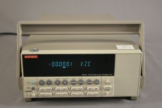 Keithley 6514 Programmable Electrometer *30 DAY WARRANTY & CALIBRATED*