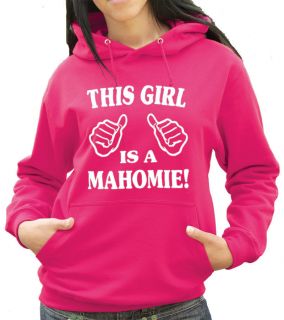 This Girl is A Mahomie Hoody   Austin Mahone Hoodie or Hooded Top 