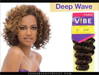 deep wave hair weave in Clothing, 
