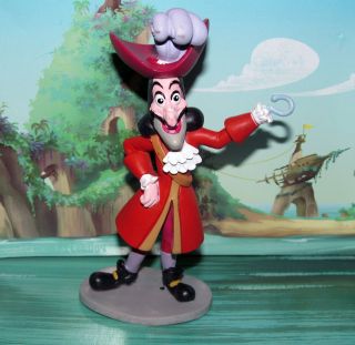 Jake and the Never Land Pirates Captain Hook Disney Figurine Figure 