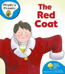 Oxford Reading Tree Stage 2A Floppys Phonics. The Red Coat OUP 