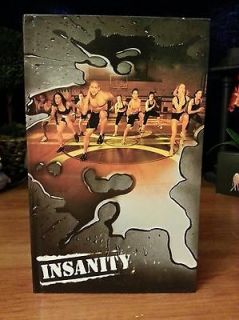 Beachbody Insanity 60 Day Total Body Conditioning Program Workout with 
