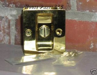 Pocket Door Hardware Privacy Polished Brass Sliding