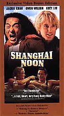 Shanghai Noon VHS, 2001, Exclusive Video Bonus Edition