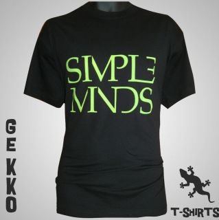 simple minds shirt in Clothing, Shoes & Accessories