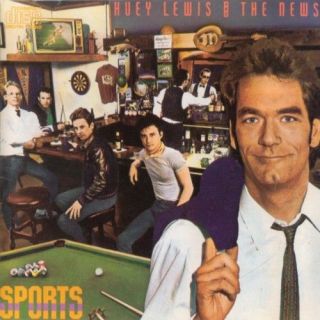 huey lewis sports cd in CDs