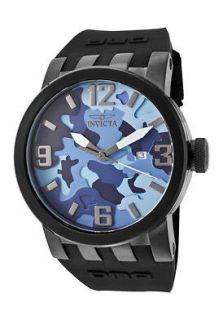 Invicta Watch 10455/10457/10458/10460 Mens DNA Black Camouflage Dial