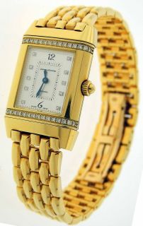 jaeger lecoultre reverso gold in Watches