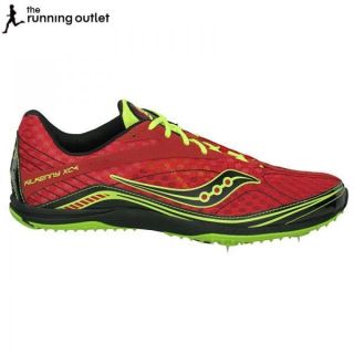 Saucony Unisex Kilkenny XC4 Cross Country Running Spike Red/Citron 
