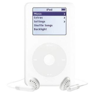 Apple iPod classic 4th Generation from HP 20 GB