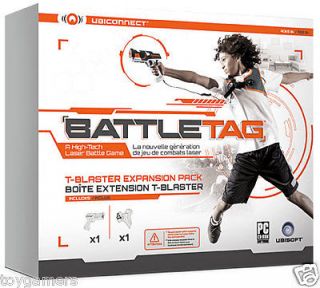 Battle Tag T Blaster Expansion Kit Pack Laser Tag   Brand New   FREE 