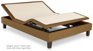 Leggett & Platt Designer Series adjustable bed w remote. Choose size 