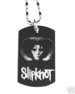 SLIPKNOT Dog Tag Dogtag Necklace Charm Pendent CHAIN