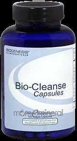 bio cleanse 120 vcaps by biogenesis returns accepted within 7