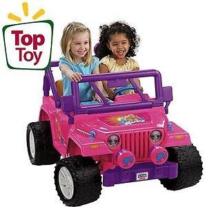 Fisher Price Power Wheels Barbie Jammin Jeep NEW in Box PICKUP ONLY