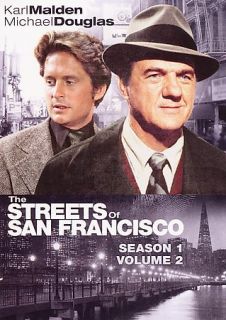 The Streets of San Francisco   The First Season, Vol. 2 DVD, 2007 