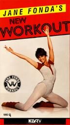 Jane Fondas New Workout VHS