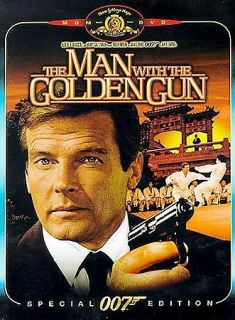 The Man with the Golden Gun DVD Roger Moore