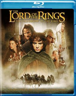The Lord of the Rings The Fellowship of the Ring Blu ray DVD, 2010, 2 