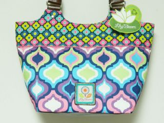 New Lily Bloom Classic Karma Bloom Handbag Shoulder Bag Purse NWT
