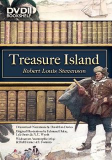 DVD Bookshelf   Treasure Island DVD, 2007