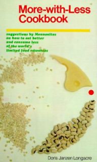   Community Cookbook by Doris Janzen Longacre 1976, Paperback