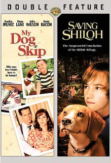 My Dog Skip Shiloh 3 Saving Shiloh DVD, 2008, Double Feature
