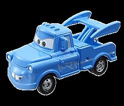 Tomy Tomica Disney Cars 2 Mater TOON Tokyo Custom Night Blue