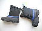   GYMBOREE Snowboard Legend BOYS Dark Gray Blue Snow Boots Shoes 11 $44