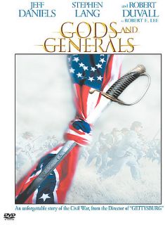 Gods and Generals DVD, 2003