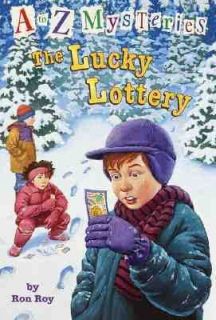 The Lucky Lottery No. 12 by Ron Roy 2000, Paperback