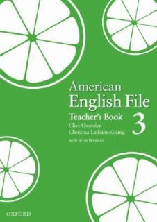 American English File Vol. 3 by Paul Seligson, Christina Latham Koenig 
