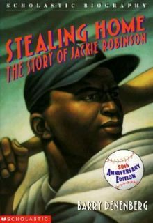 Stealing Home: The Story Of Jackie Robinson (Scholastic Biography 