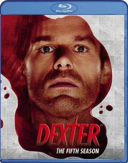 Dexter The Fifth Season Blu ray Disc, 2011, 3 Disc Set
