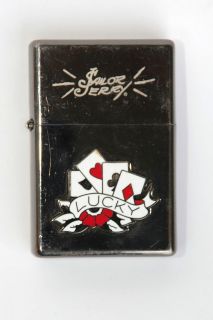 2007 Sailor Jerry Limited Edition Lucky Lighter