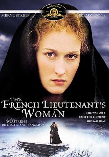 The French Lieutenants Woman DVD, 2008, Canadian