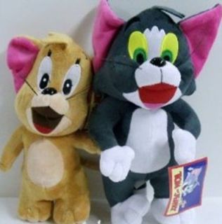 Newly listed Retired Cartoon Icons Tom and Jerry 9 Plush Doll Set New 