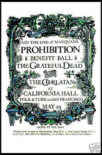 Jerry Garcia & Grateful Dead at California Hall S.F. *Prohibition 
