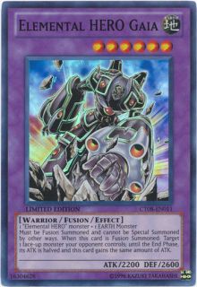 elemental hero gaia in Individual Cards