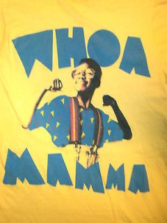   MAMA T SHIRT retro Steve Quincy FAMILY MATTERS Jaleel White Dayglo SM